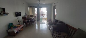Living Room in 2.5 BHK Apartment at Nanded Lalit, Sinhagad Road – for Rent