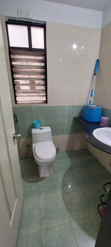 Bathroom in 2.5 BHK Apartment at Nanded Lalit, Sinhagad Road – for Rent