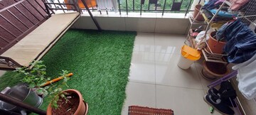 Balcony in 2.5 BHK Apartment at Nanded Lalit, Sinhagad Road – for Rent