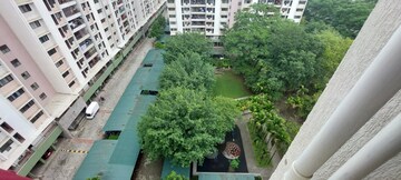 Balcony in 2.5 BHK Apartment at Nanded Lalit, Sinhagad Road – for Rent
