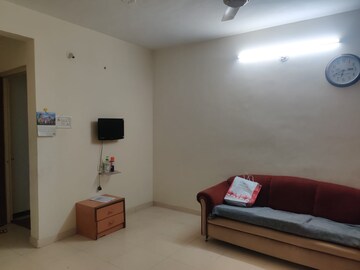 Living Room in 2 BHK Apartment at SSD Sai Platinum, Pimple Saudagar – for Sale