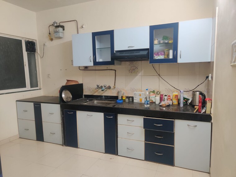 Kitchen, ssd-sai-platinum 2 Bedroom 1000 Sq.Ft. Apartment In Pimple Saudagar Pune 9306003