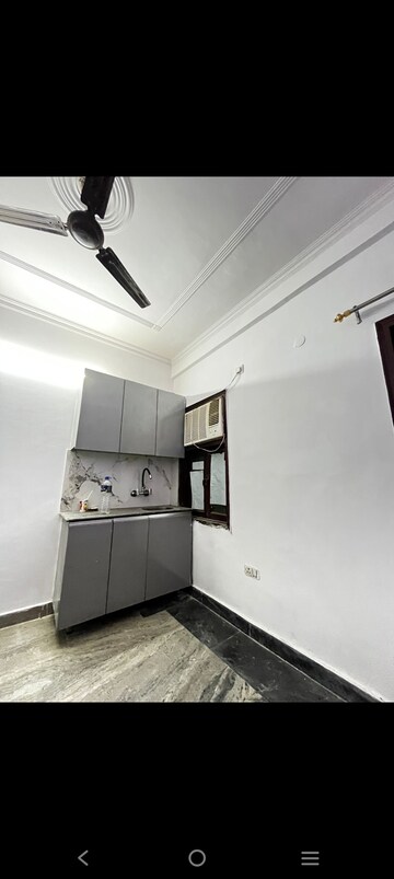 Kitchen in 1 RK Builder Floor at Saket – for Rent