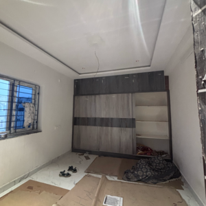 Kitchen in 3 BHK Apartment at SSV Residency Kondapur, Masjid Banda – for Rent