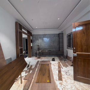 3 BHK Apartment For Rent in SSV Residency Kondapur, Masjid Banda