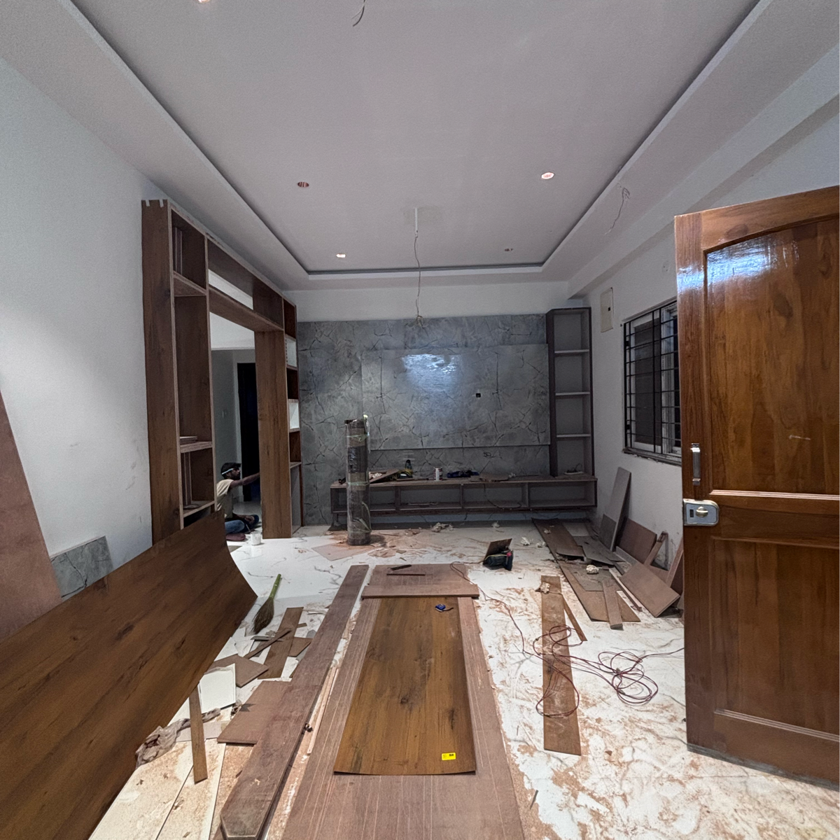 3 BHK Apartment For Rent in SSV Residency Kondapur