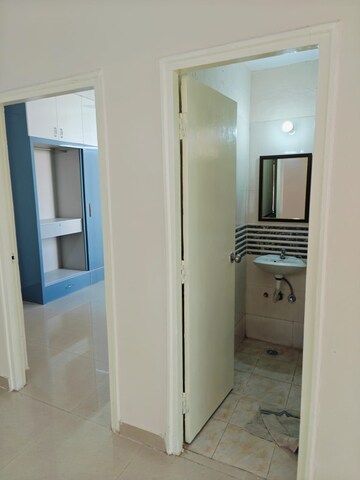 Bathroom in 2 BHK Apartment at Shree Vardhman Green Court, Sector 90 – for Rent