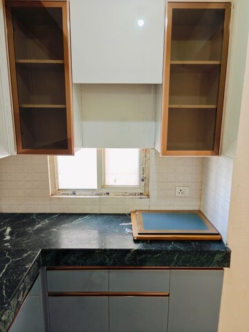Kitchen in 2 BHK Apartment at Shree Vardhman Green Court, Sector 90 – for Rent