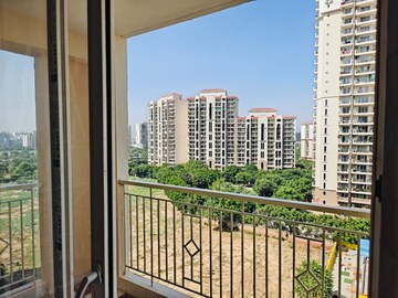 Balcony in 2 BHK Apartment at Shree Vardhman Green Court, Sector 90 – for Rent