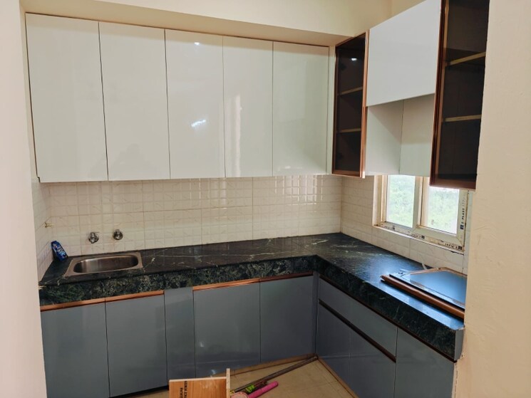 Kitchen, shree-vardhman-green-court 2 Bedroom 626 Sq.Ft. Apartment In Sector 90 Gurgaon 9306032