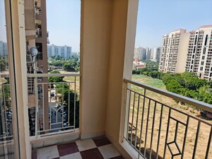 Balcony in 2 BHK Apartment at Shree Vardhman Green Court, Sector 90 – for Rent