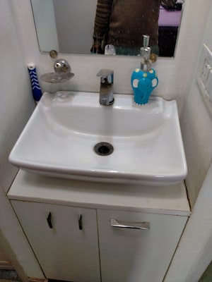 Bathroom in 2 BHK Apartment at Tulip Lemon, Sector 69 – for Sale