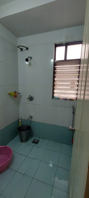 Bathroom in 2.5 BHK Apartment at Nanded Lalit, Sinhagad Road – for Rent