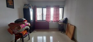 Living Room in 2.5 BHK Apartment at Nanded Lalit, Sinhagad Road – for Rent