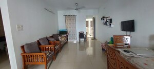 Living Room in 2.5 BHK Apartment at Nanded Lalit, Sinhagad Road – for Rent