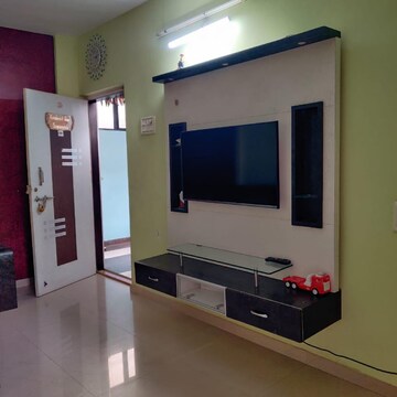 Living Room in 2 BHK Apartment at Wadgaon Sheri – for Rent