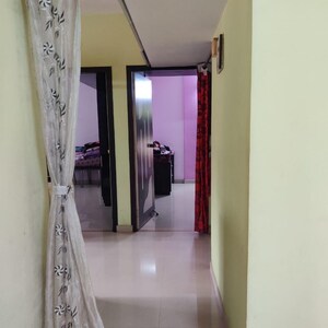 Building Lobby in 2 BHK Apartment at Wadgaon Sheri – for Rent