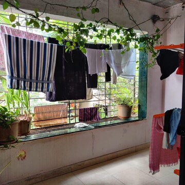 Balcony in 2 BHK Apartment at Wadgaon Sheri – for Rent