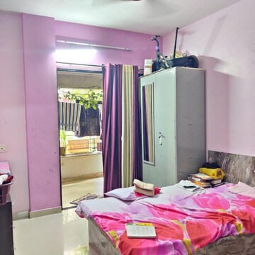 Bedroom in 2 BHK Apartment at Wadgaon Sheri – for Rent