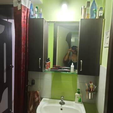 Bathroom in 2 BHK Apartment at Wadgaon Sheri – for Rent
