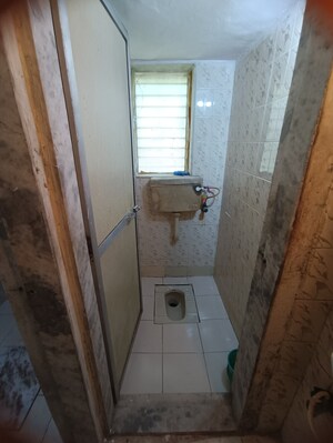 Bathroom in 1 BHK Apartment at Jankalyan Nagar – for Rent