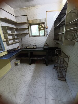 Kitchen in 1 BHK Apartment at Jankalyan Nagar – for Rent