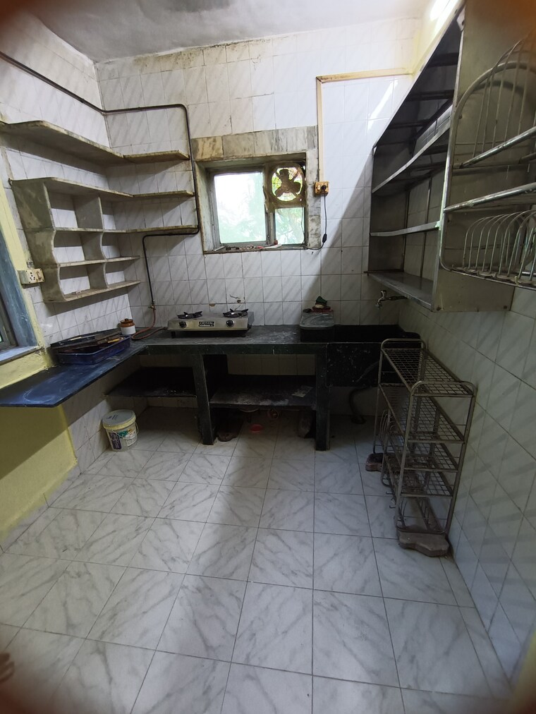 Kitchen, jankalyan nagar 1 Bedroom 600 Sq.Ft. Apartment In Jankalyan Nagar Mumbai 9306049