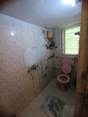 Bathroom in 1 BHK Apartment at Jankalyan Nagar – for Rent
