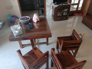 Furnished Amenities in 2 BHK Apartment at Motia Oasis, Patiala Road – for Rent