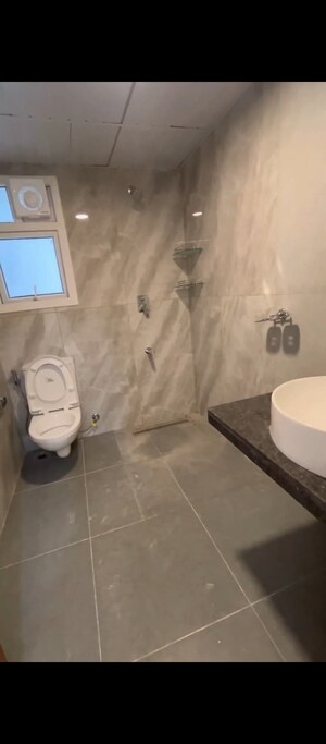Bathroom in 3 BHK Apartment at Prestige Beverly Hills, Kokapet – for Rent