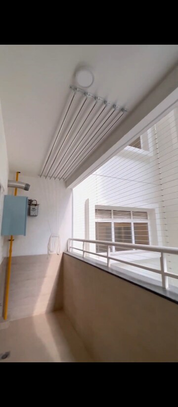 Balcony in 3 BHK Apartment at Prestige Beverly Hills, Kokapet – for Rent