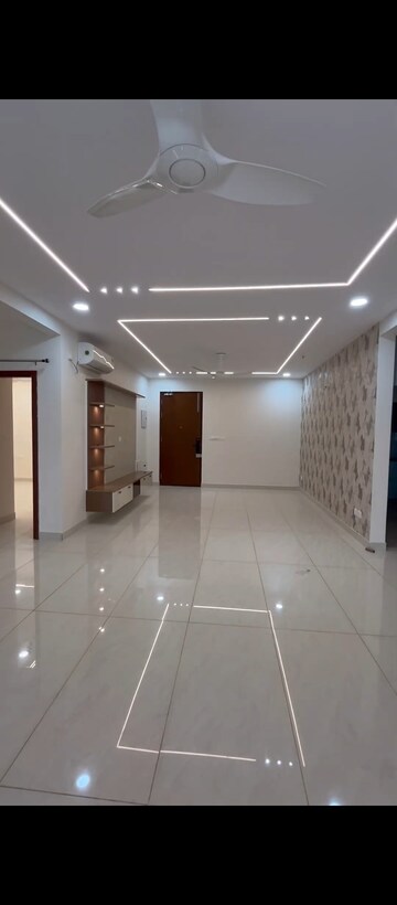 Building Lobby in 3 BHK Apartment at Prestige Beverly Hills, Kokapet – for Rent