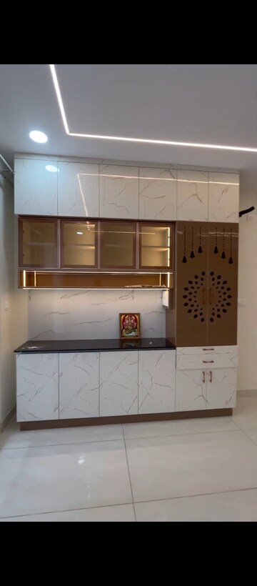 Furnished Amenities in 3 BHK Apartment at Prestige Beverly Hills, Kokapet – for Rent