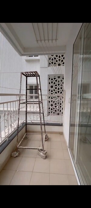Balcony in 3 BHK Apartment at Prestige Beverly Hills, Kokapet – for Rent