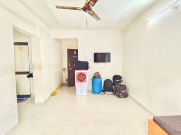 Living Room in 1 BHK Apartment at Kirkatwadi – for Sale