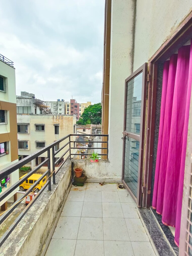 Balcony, kirkatwadi 1 Bedroom 620 Sq.Ft. Apartment In Kirkatwadi Pune 9306076