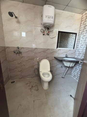 Bathroom in 3 BHK Apartment at Landcraft Golf Links, Pandav Nagar – for Sale