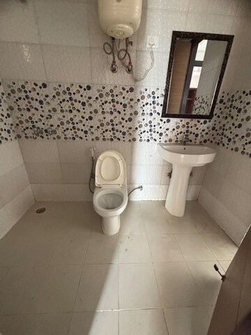 Bathroom in 3 BHK Apartment at Landcraft Golf Links, Pandav Nagar – for Sale