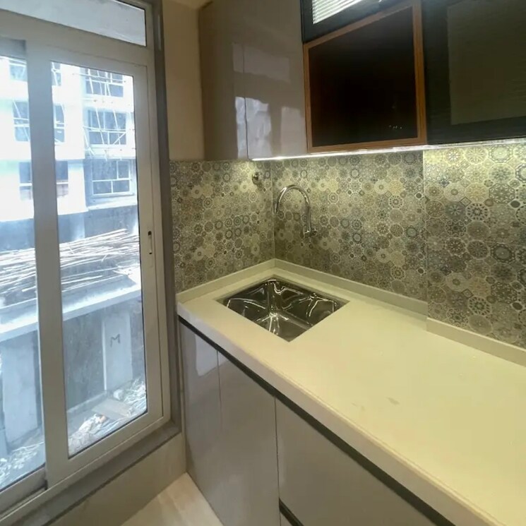 Kitchen, ghatkopar-industrial-estate 1.5 Bedroom 494 Sq.Ft. Apartment In Amrut Nagar Mumbai 9306087