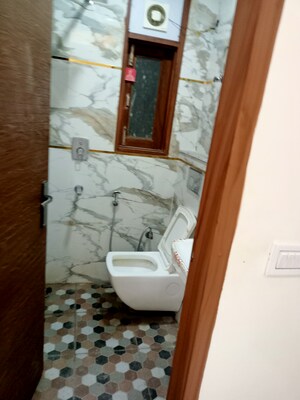 Bathroom in 1 BHK Builder Floor at Neb Sarai – for Rent