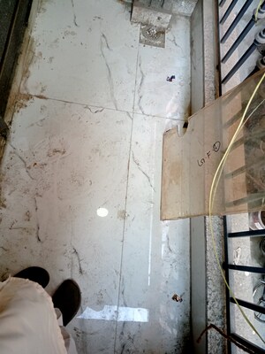 Bathroom in 1 BHK Builder Floor at Neb Sarai – for Rent