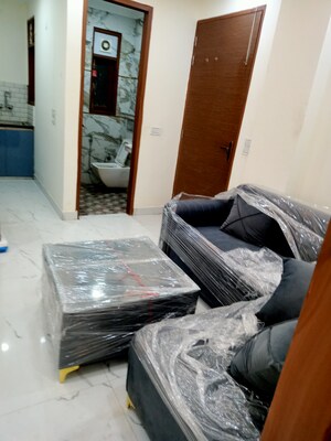 Living Room in 1 BHK Builder Floor at Neb Sarai – for Rent