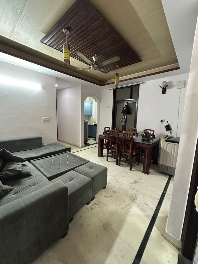 Living Room, saket 2 Bedroom 80 Sq.Yd. Builder Floor In Saket Delhi 9306107