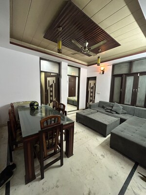 Living Room in 2 BHK Builder Floor at Saket – for Rent