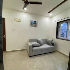 Furnished Amenities in 1 BHK Apartment at Hari Priya Kondapur, Masjid Banda – for Rent