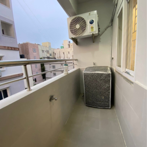 Kitchen in 1 BHK Apartment at Hari Priya Kondapur, Masjid Banda – for Rent