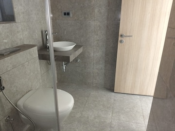 Bathroom in 3 BHK Apartment at Oberoi Sky City, Borivali East – for Sale