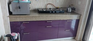 Kitchen in 2 BHK Apartment at Indiabulls Centrum Park, Sector 103 – for Rent