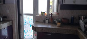 Kitchen in 2 BHK Apartment at Indiabulls Centrum Park, Sector 103 – for Rent