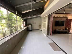 Balcony in 4 BHK Villa at North Avenue Kalyani Nagar, Kalyani Nagar – for Sale